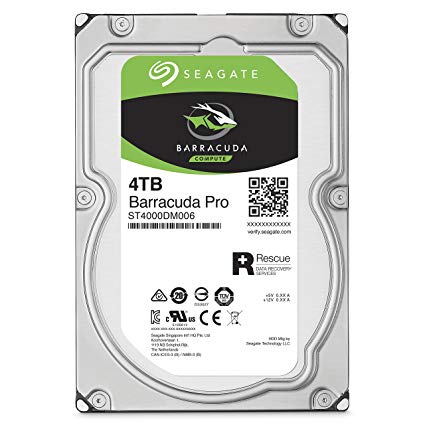 SEAGATE BARRACUDA PRO (ST4000DM006) 4TB HARD DRIVE