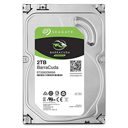 Seagate Barracuda (ST2000DM006) 2TB Hard Drive