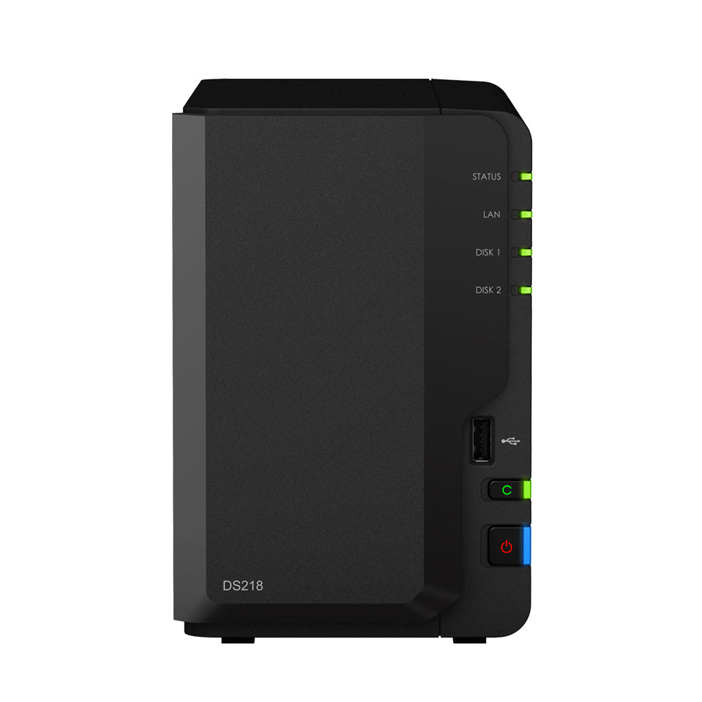 Estación de discos Synology DS218