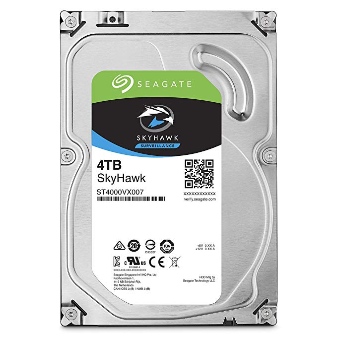 DISCO DURO SEAGATE SKYHAWK (4TB) ST4000VX007