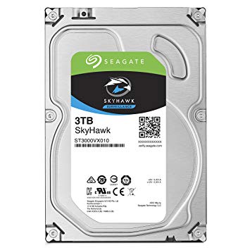 SEAGATE SKYHAWK (3TB) ST3000VX010 HARD DRIVE