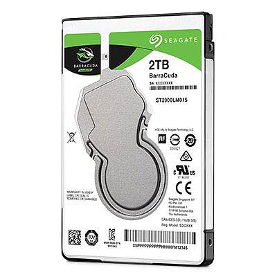 SEAGATE BARRACUDA MOBILE 2TB (ST2000LM015) INTERNAL HARD DRIVE