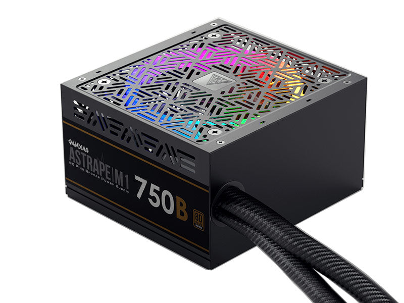 ASTRAPE M1 750 Bronze RGB PowerSupply - Benson Computers