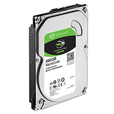 SEAGATE BARRACUDA (ST500DM009) 500GB HARD DRIVE