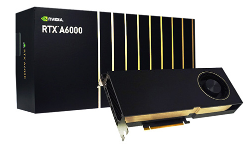 Leadtek NVIDIA RTX A6000 - Main Image