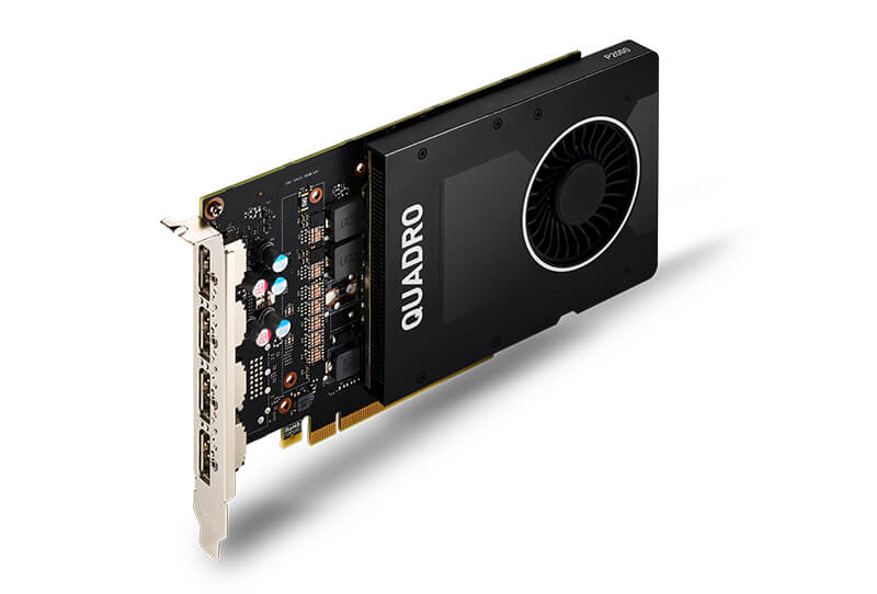 Leadtek Nvidia Quadro P2200, 5GB GDDR5x