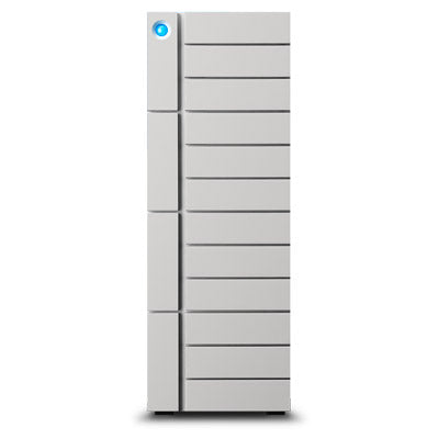 LACIE 12BIG RAID STFJ72000400 THUNDERBOLT 3 ALMACENAMIENTO DE ESCRITORIO DE 72 TB