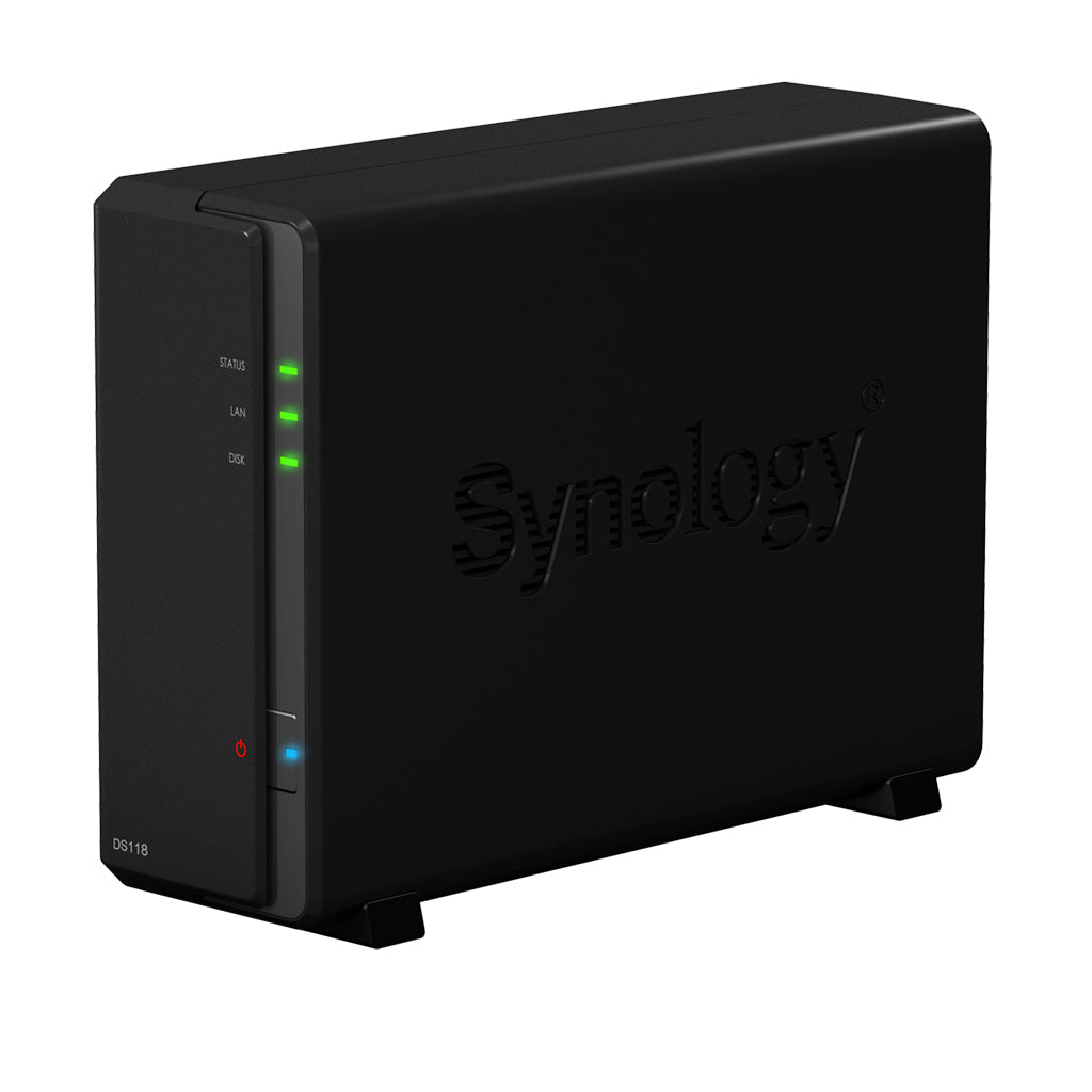 Estación de discos Synology DS118