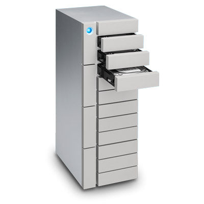 LACIE 12BIG RAID STFJ120000400 THUNDERBOLT 3 ALMACENAMIENTO DE ESCRITORIO DE 120 TB