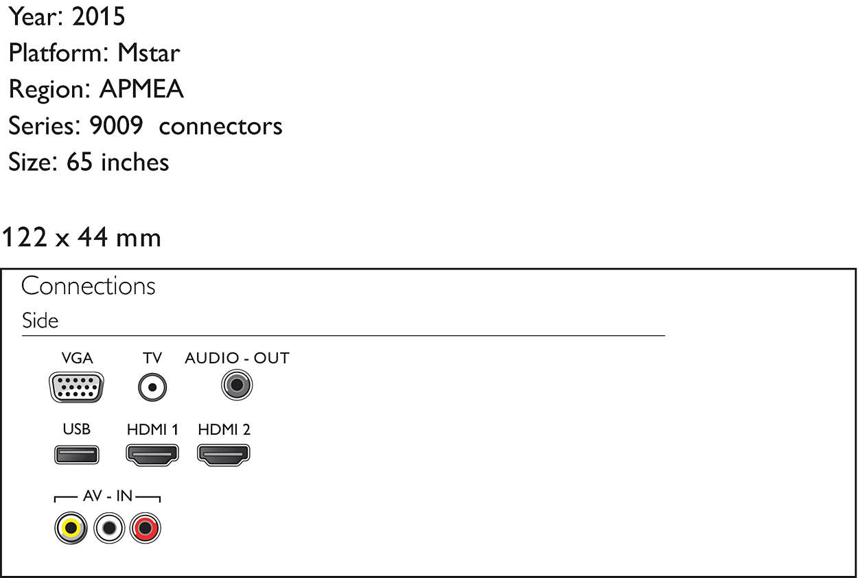 Philips Slim LED TV 32PHA3052/71 Benson Computers