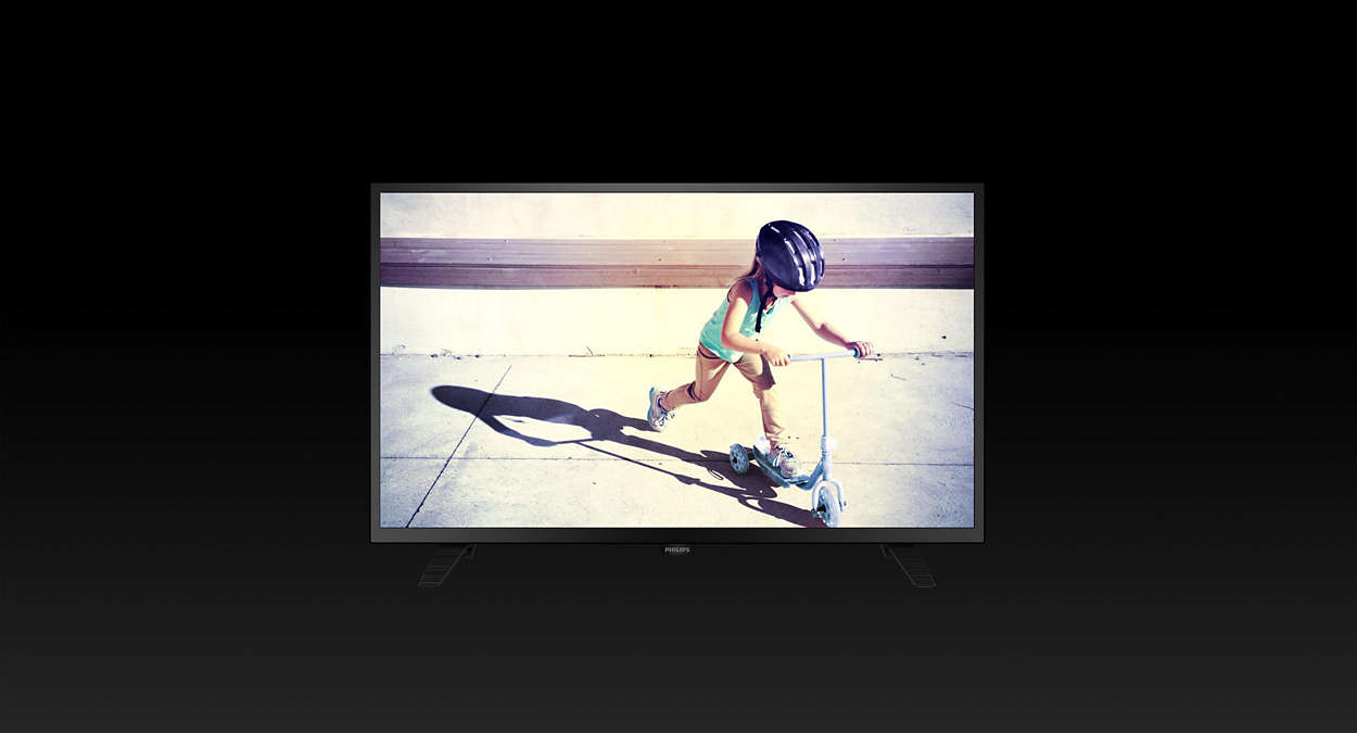 Philips Slim LED TV 32PHA3052/71 Benson Computers