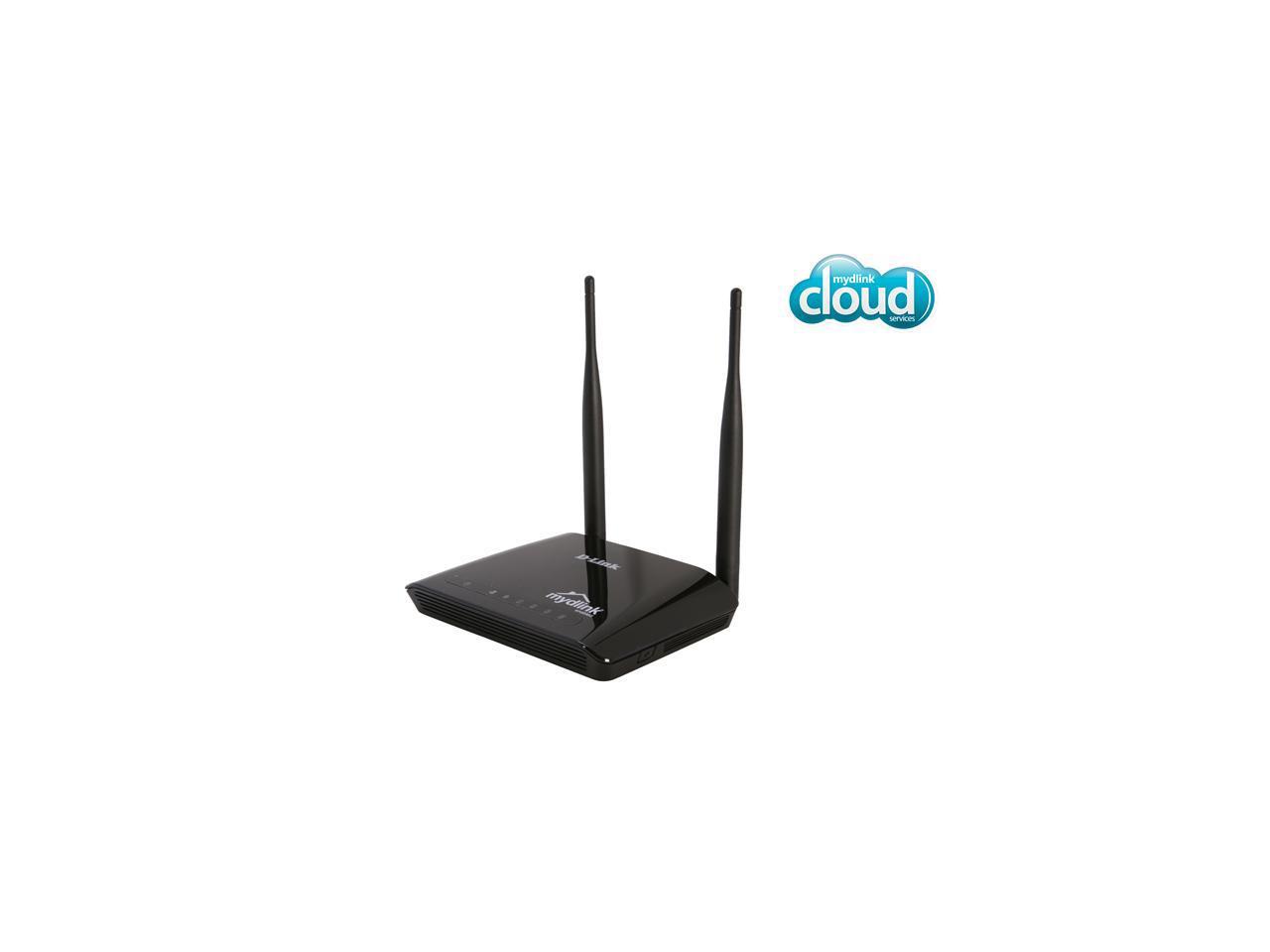 Wireless N 300 Home Cloud Router (DIR-605L/EEU)