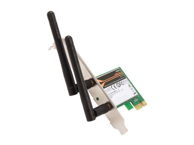 Wireless N 300 PCIe-Adapter mit externer Antenne (DWA-548/E)
