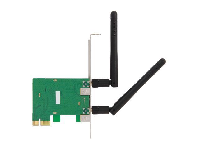 Wireless N 300 PCIe Adapter with external Antenna (DWA-548/E)
