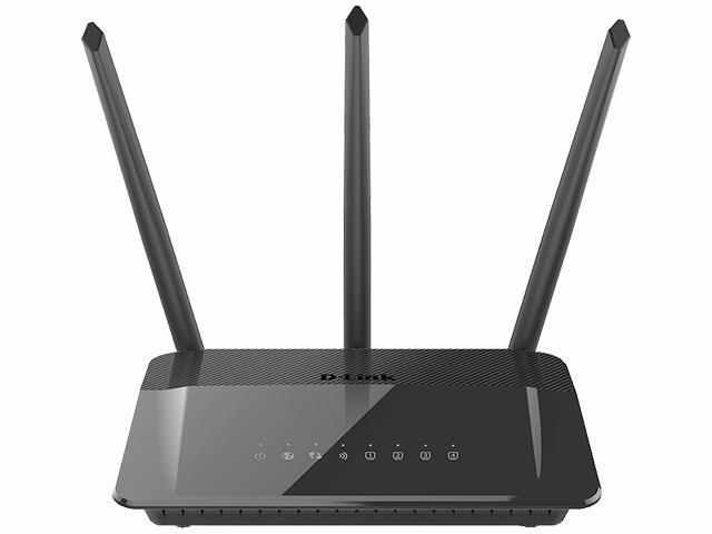 Wireless AC1750 Dual Band AC Router 2.4GHz and 5GHz (DIR-859/ESG)