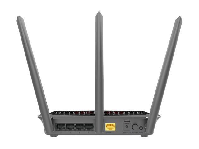 Wireless AC1750 Dual Band AC Router 2.4GHz and 5GHz (DIR-859/ESG)