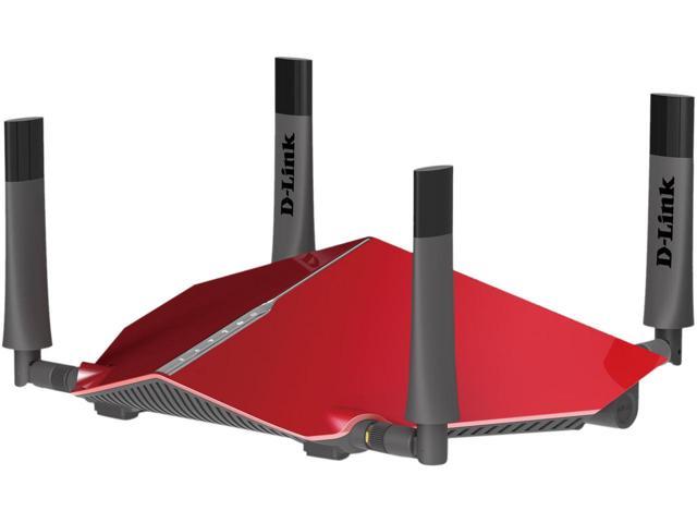 Wireless AC3150 DUAL-Band Cloud AC Router MU-MIMO ROUTER (DIR-885L/MSG)
