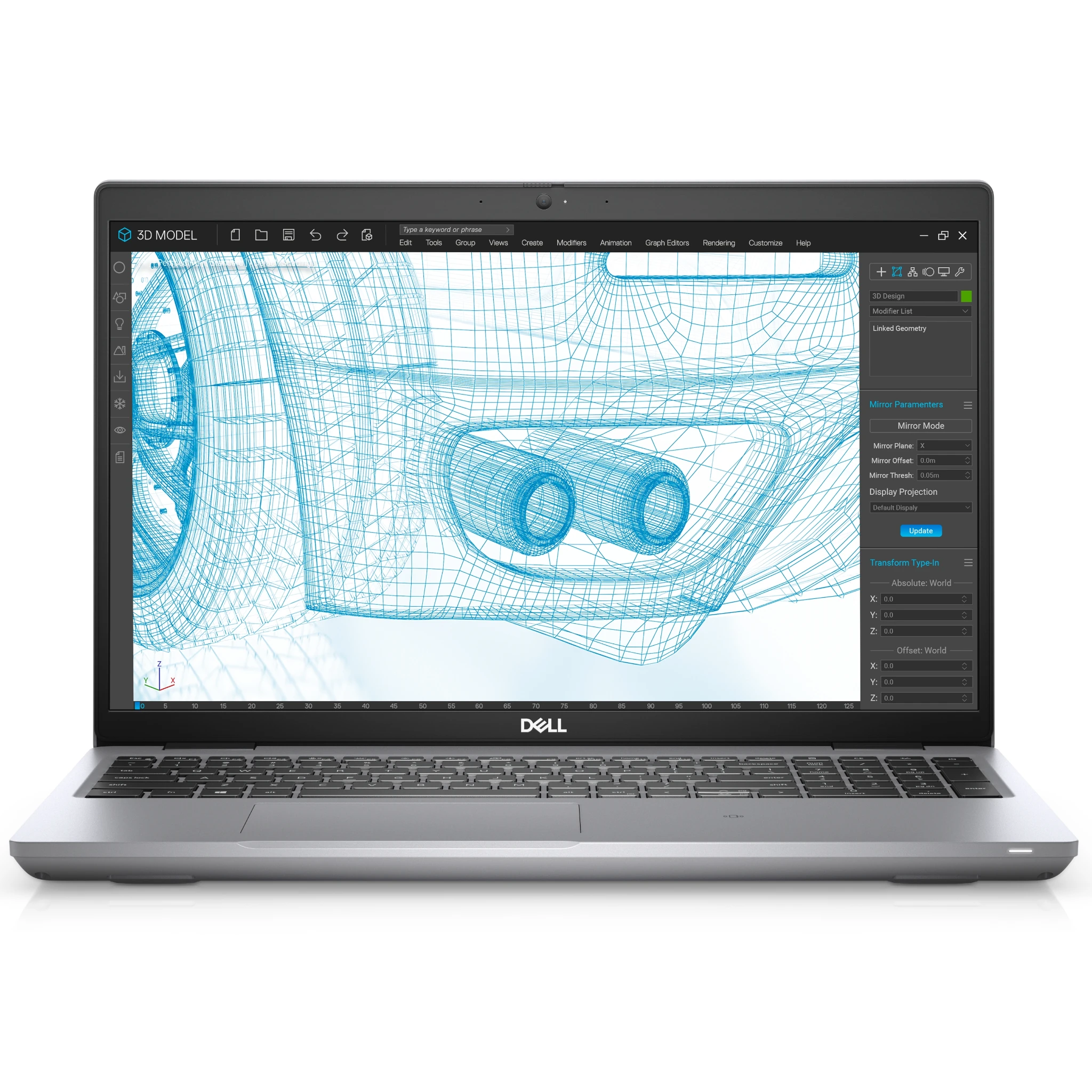 Dell Precision 3561 Mobile Workstations Core i7
