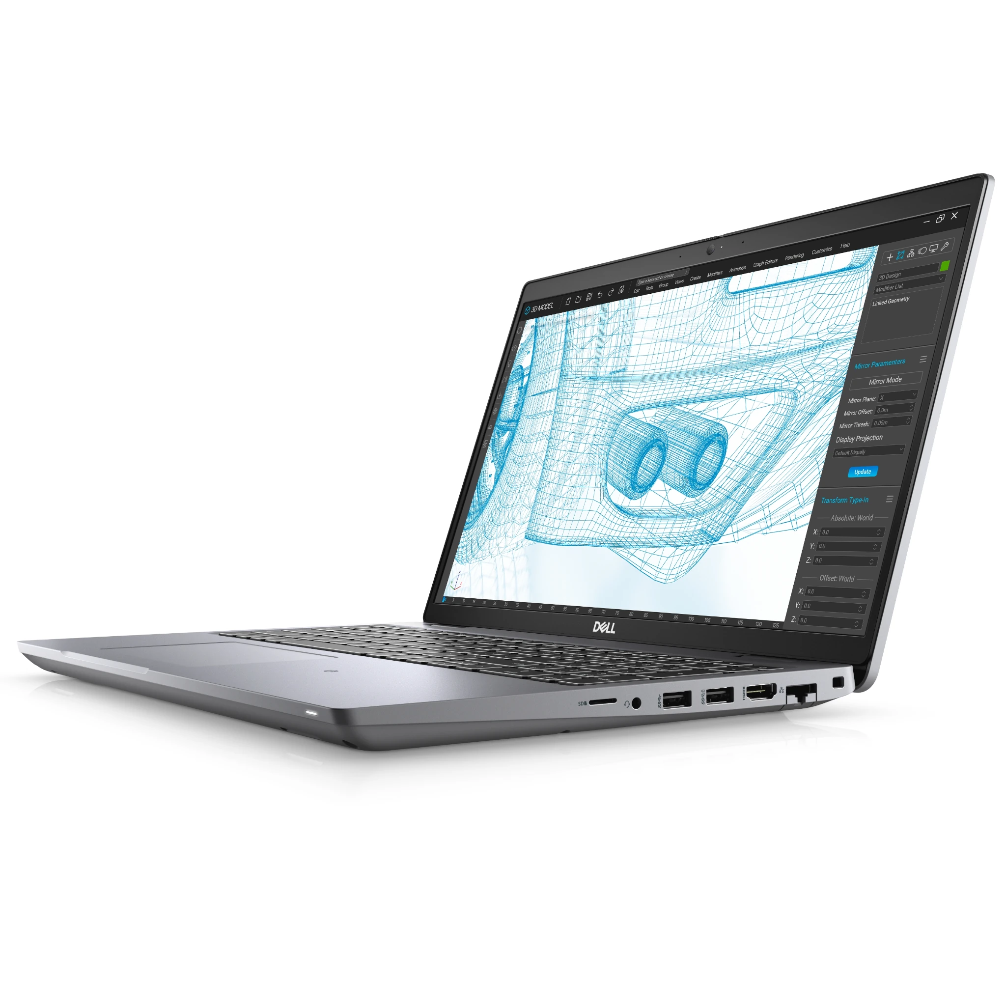 Dell Precision 3561 Mobile Workstations  Core i7