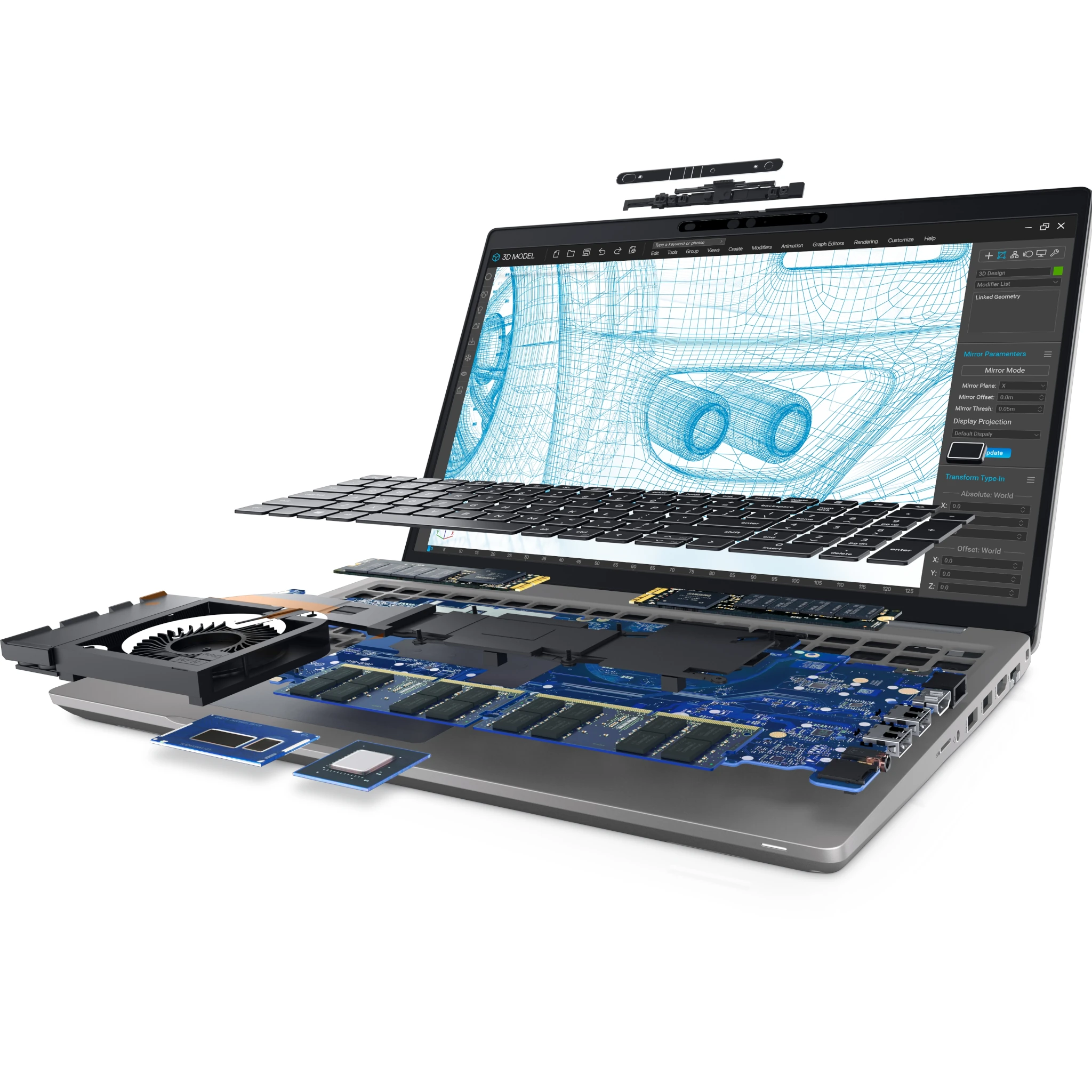 Dell Precision 3561 Mobile Workstations Core i7