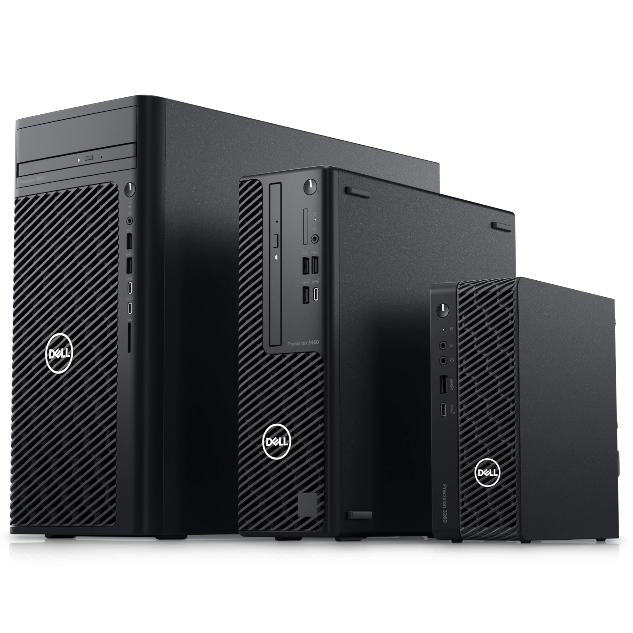 Dell Precision 3660 Tower Workstation - Benson Computers