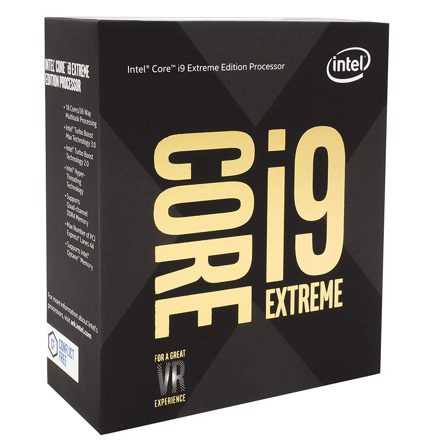 PROCESADOR INTEL® CORE™ i9-7980XE EXTREME EDITION