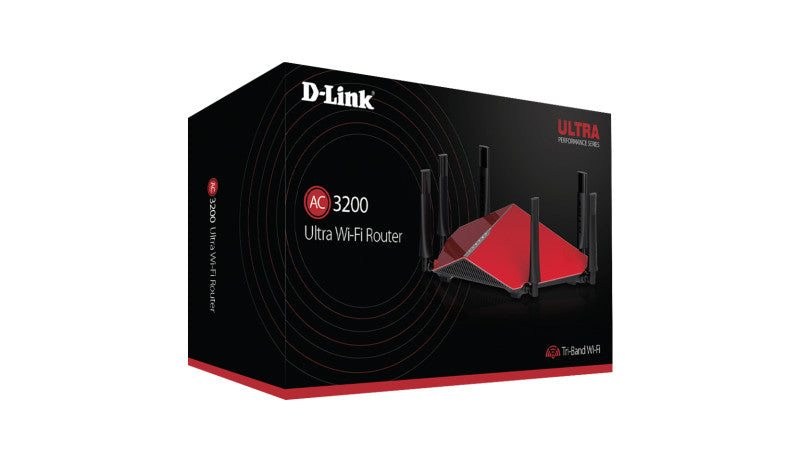 Wireless AC3200 TRI-Band ACCloud Router ROUTER (DIR-890L/BSGR)