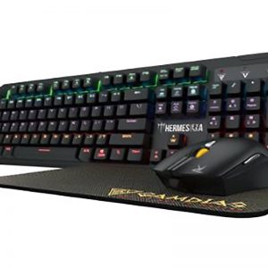 HERMES E2A Mechanical Keyboard + Mouse + Mat