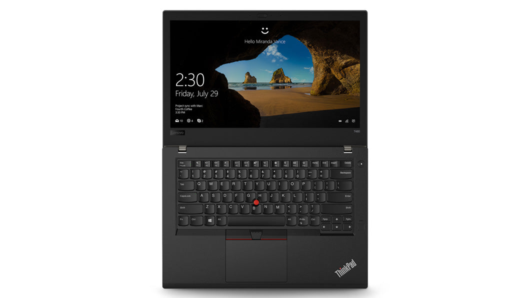 Lenovo Thinkpad T480 20L6000XPH - Benson Computers