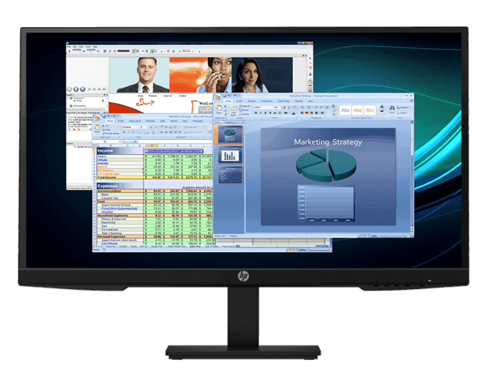 HP P27h G4 FHD Monitor