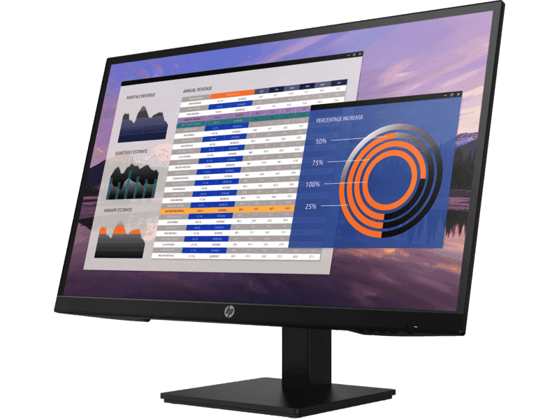 HP P27h G4 FHD Monitor
