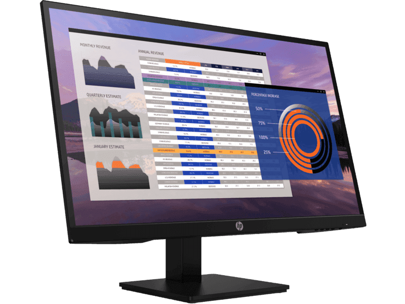 HP P27h G4 FHD Monitor