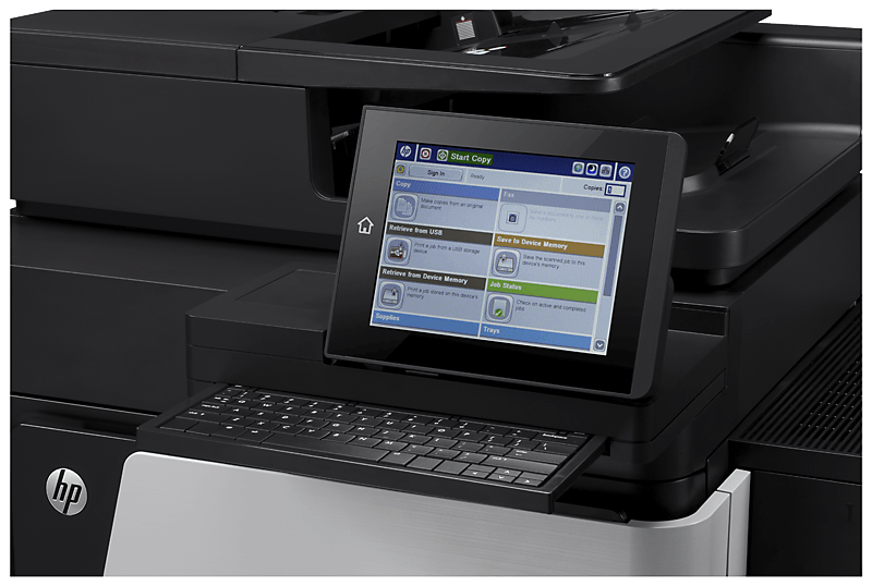 HP LaserJet Enterprise flow MFP M830z - Benson Computers