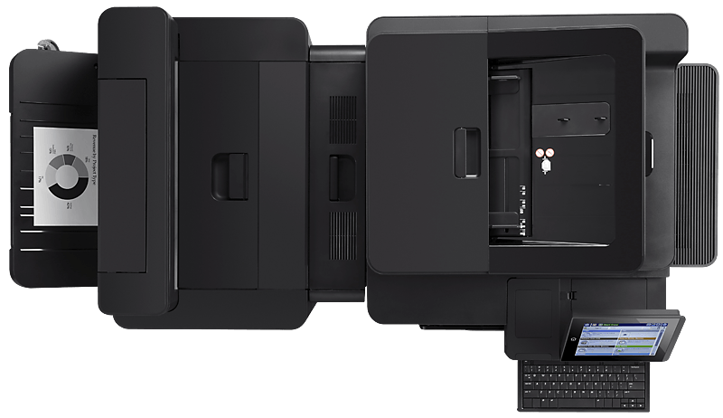 HP LaserJet Enterprise flow MFP M830z - Benson Computers