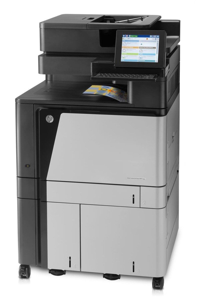 HP Color LaserJet Enterprise flow MFP M880z+ - Benson Computers