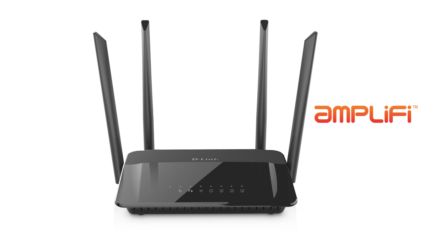 Wireless AC1200 Dual Band AC Router 2.4GHz and 5GHz (DIR-822/ESG)
