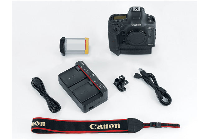 Canon EOS-1D X Mark II DSLR - Benson Computers