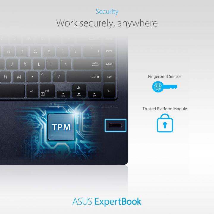 ASUS P SEIES P1440FA-FA1248R Laptop 14″, Core i7