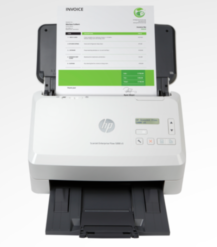 HP ScanJet Enterprise Flow 5000 s5 - Benson Computers