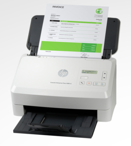 HP ScanJet Enterprise Flow 5000 s5 - Benson Computers