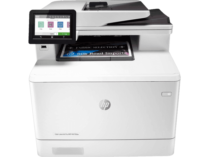 HP Color LaserJet Pro MFP M479fdw