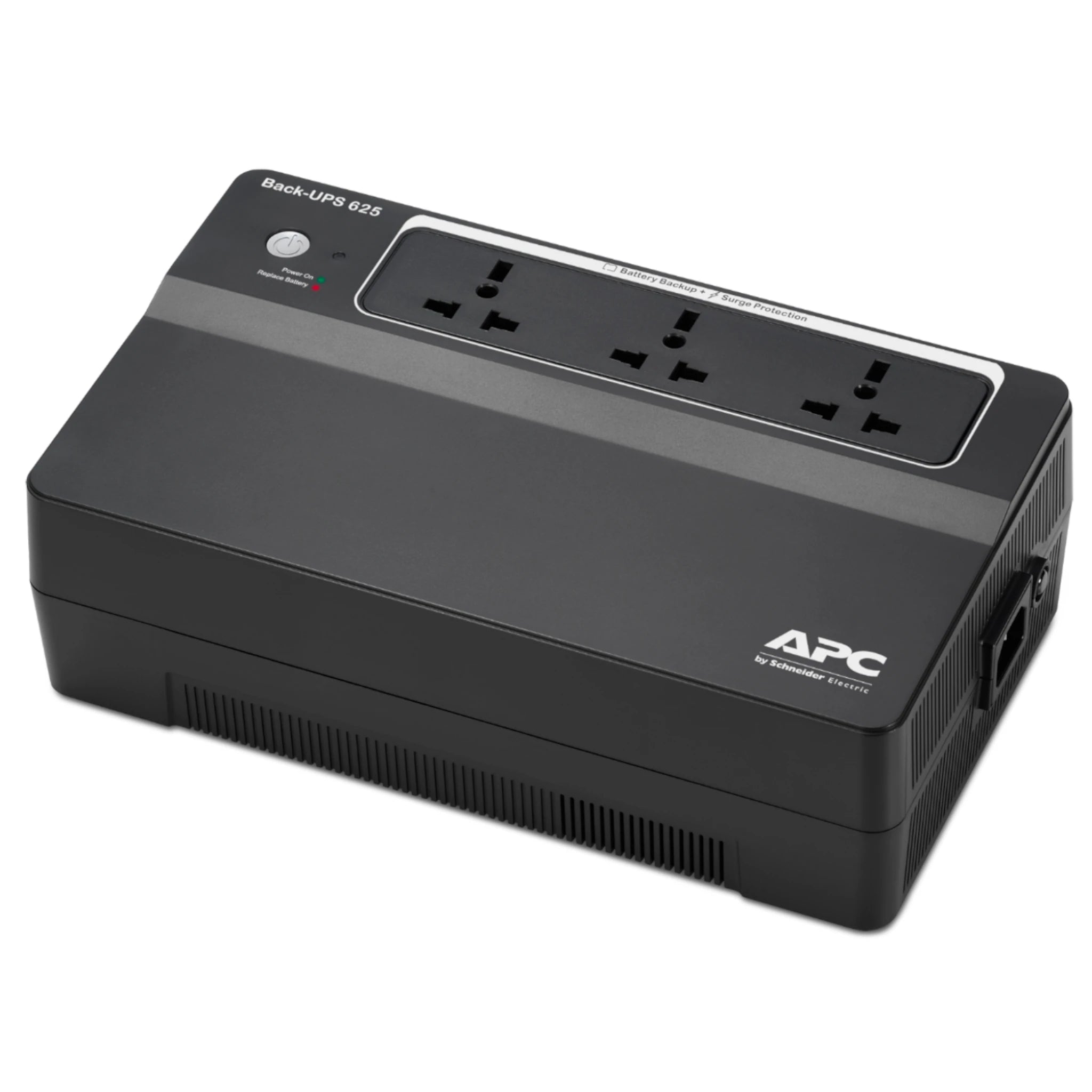 APC Back-UPS 625VA, 230V, AVR, floor, 3 universal outlets - Benson Computers
