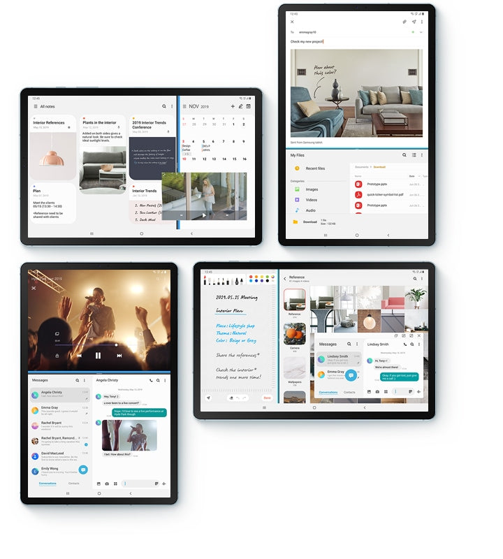 Samsung Galaxy Tab S6 SM-T865 - Benson Computers