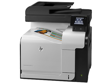 HP LaserJet Pro 500 color MFP M570dw(CZ272A) Office Laser Multifunction Printers