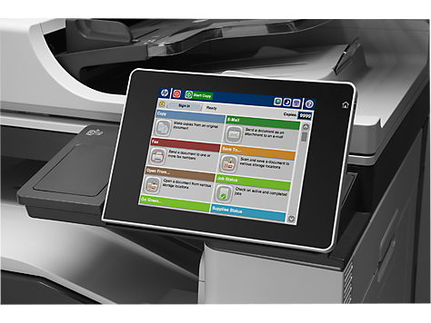 HP LaserJet Enterprise 700 Color MFP M775dn Printer Scanner Copier - Benson Computers