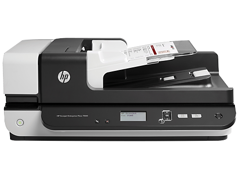 HP Scanjet Enterprise Flow 7500 Flatbed Scanner(L2725B) Document Scanners