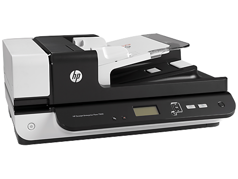 HP Scanjet Enterprise Flow 7500 Flatbed Scanner(L2725B) Document Scanners