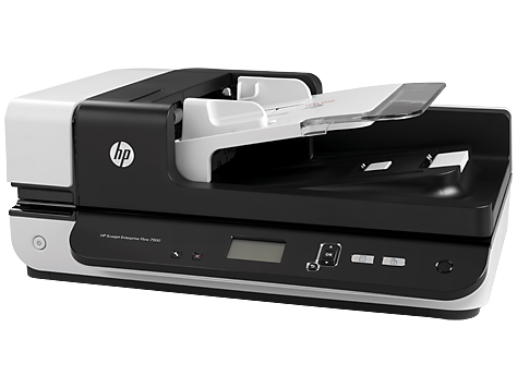 HP Scanjet Enterprise Flow 7500 Flatbed Scanner(L2725B) Document Scanners