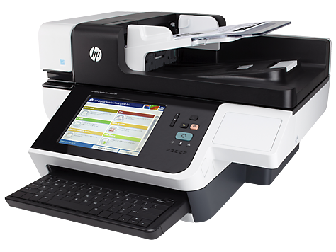 HP Digital Sender Flow 8500 fn1 Document Capture Workstation(L2719A) Network Scanners