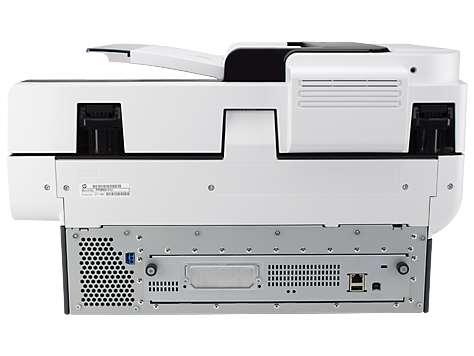 HP Digital Sender Flow 8500 fn1 Document Capture Workstation(L2719A) Network Scanners